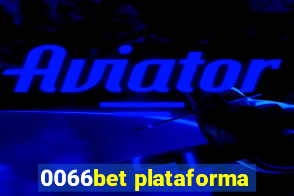 0066bet plataforma